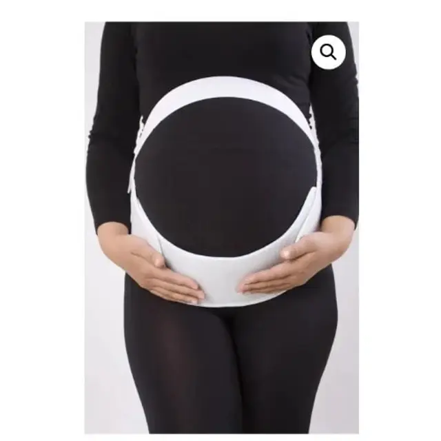 Pregnancy Tight Maternity Underwear Over The Belly - Black