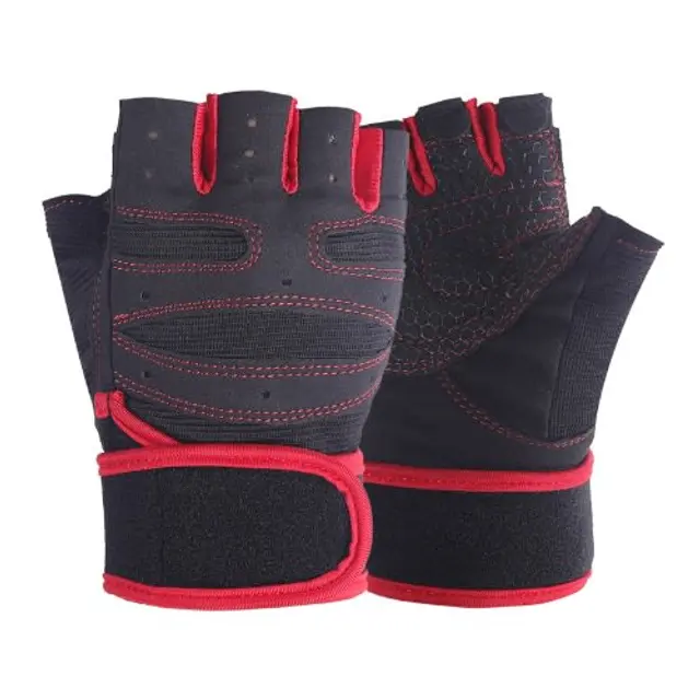 Workout Gloves Breathable Weightlifting Gym Gloves Training Exercise  Fitness Gloves 