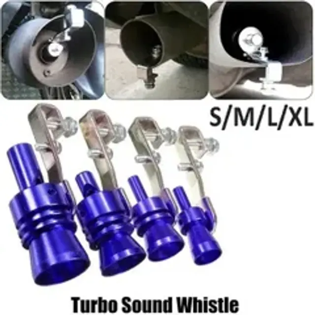 Car Turbo Whistle - Universal Aluminum Car Turbo Sound Whistle