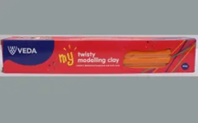 Twisty Modelling Clay (Plasticine) – 500g –
