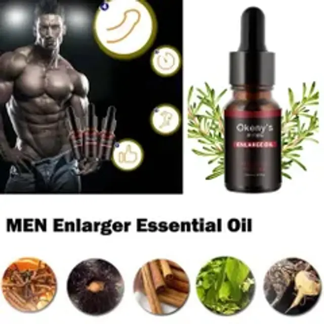 Penis Extender Male Dick Enlargement Edge Stretcher Pump Strap