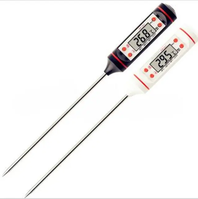 Digital Meat Thermometer Foldable Probe Grill Thermometer -58 °F