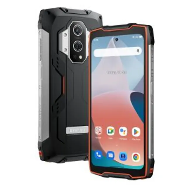 Blackview BL6000 Pro 6.36 inch 8GB 256GB Android 11 5G Rugged Smartphone /  Gray Blackview BL6000 Pro 6.36 inch 8GB 256GB Android 11 5G Rugged  Smartphone / Gray