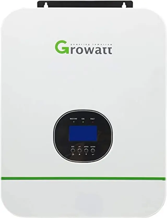 Growatt 3000W Off-Grid Solar Inverter 110V-120V/220-230V Split