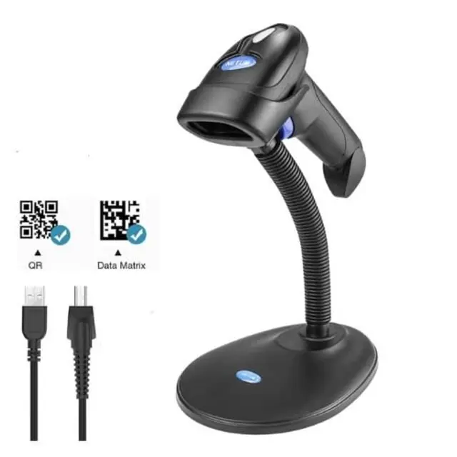 Barcode Scanners, B2D-03 USB Wired 2D Barcode Scanner