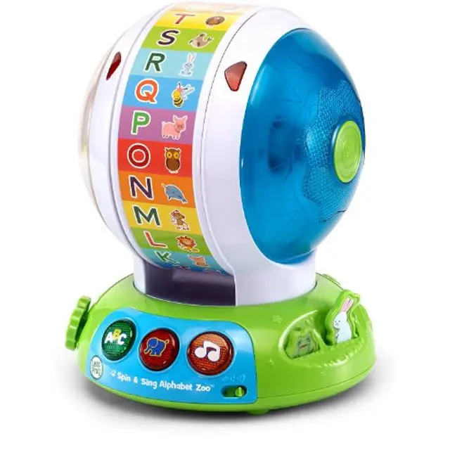 Spin And Sing Alphabet Zoo: Interactive Teaching Toy For Baby- Price in  Nigeria, Konga